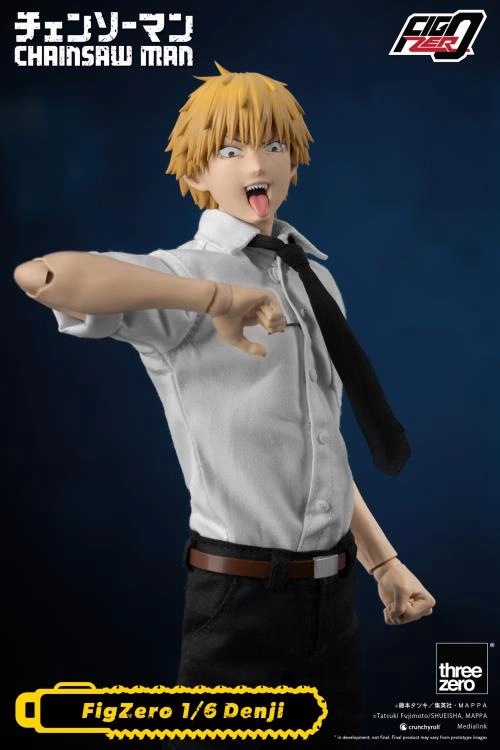 ThreeZero FigZero 1/6 Chainsaw Man Denji Action Figure