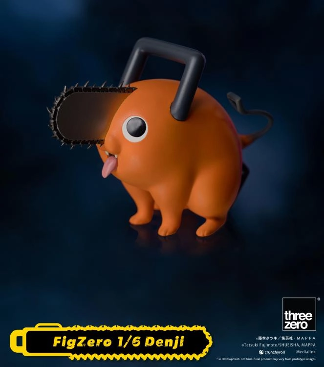 ThreeZero FigZero 1/6 Chainsaw Man Denji Action Figure