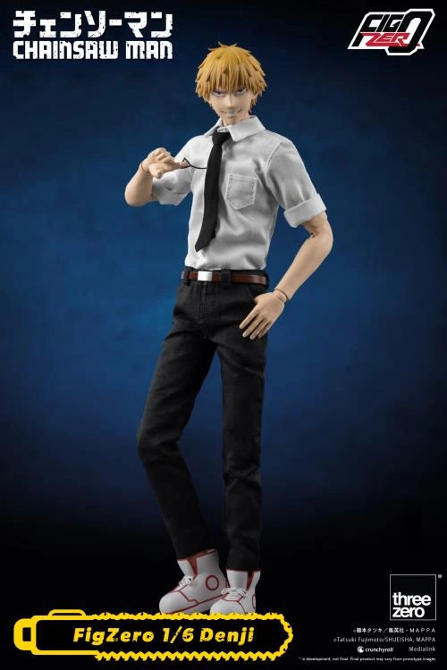 ThreeZero FigZero 1/6 Chainsaw Man Denji Action Figure