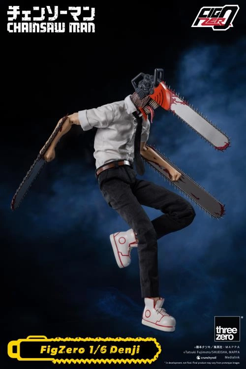ThreeZero FigZero 1/6 Chainsaw Man Denji Action Figure