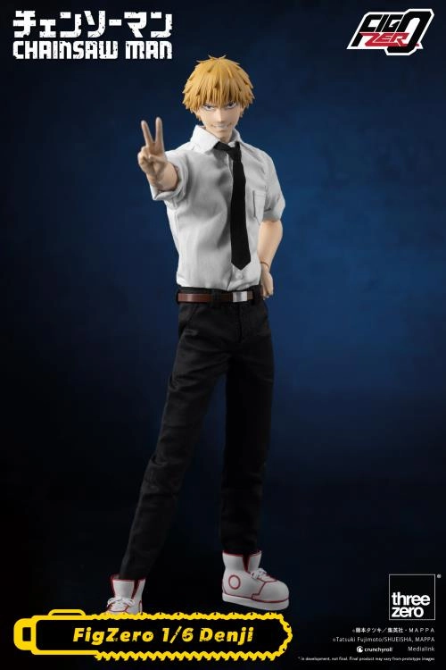 ThreeZero FigZero 1/6 Chainsaw Man Denji Action Figure