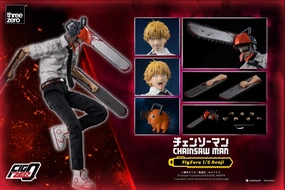 ThreeZero FigZero 1/6 Chainsaw Man Denji Action Figure