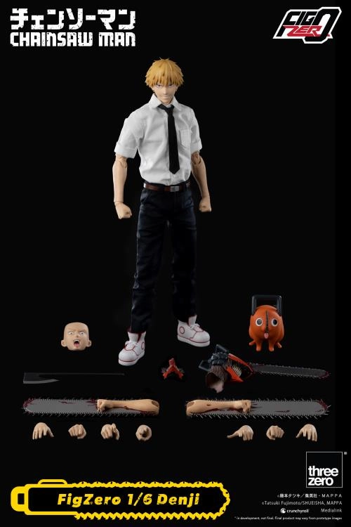 ThreeZero FigZero 1/6 Chainsaw Man Denji Action Figure