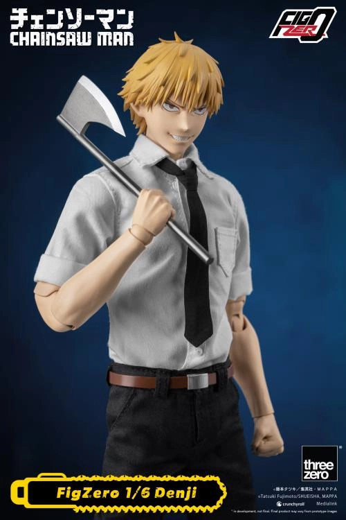 ThreeZero FigZero 1/6 Chainsaw Man Denji Action Figure