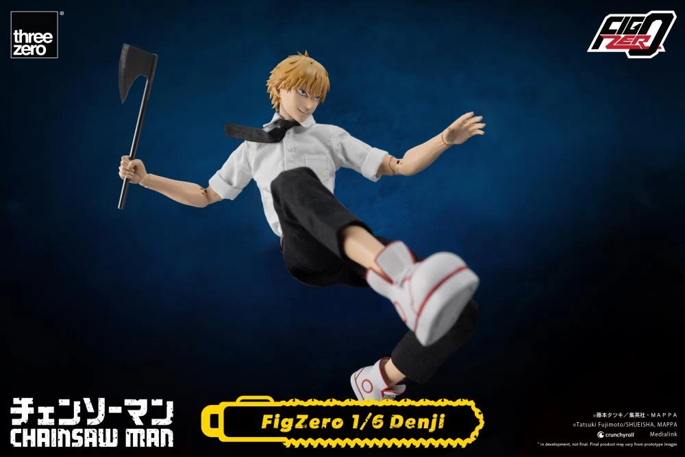 ThreeZero FigZero 1/6 Chainsaw Man Denji Action Figure