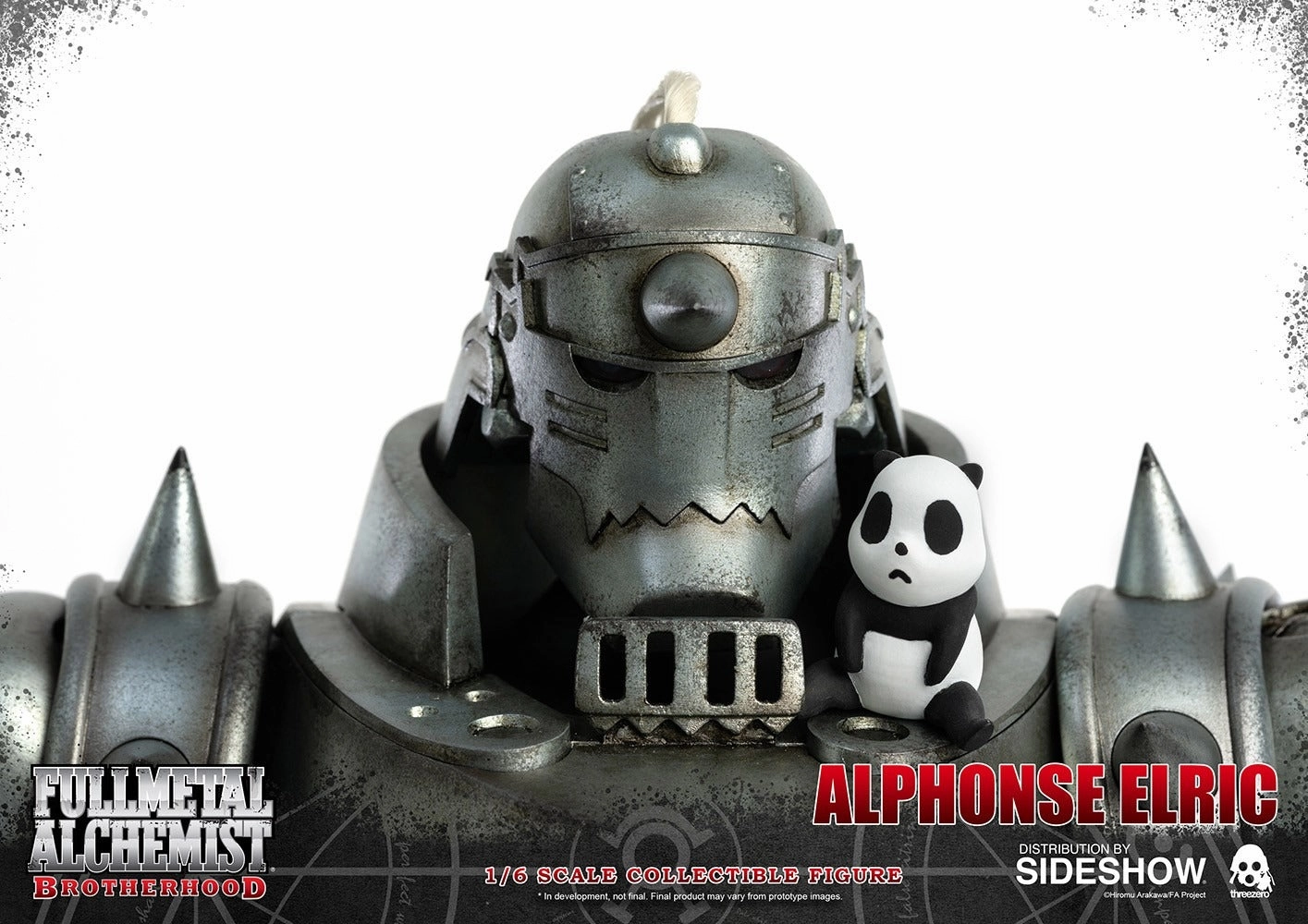 ThreeZero FigZero 1/6 Fullmetal Alchemist: Brotherhood Alphonse Elric Scale Action Figure