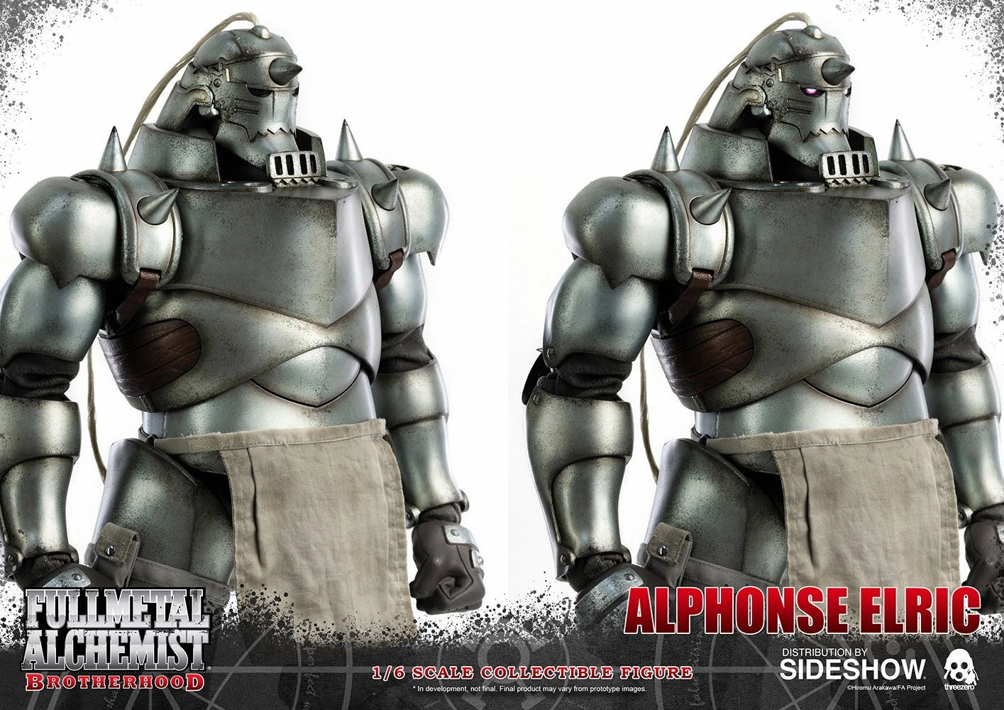 ThreeZero FigZero 1/6 Fullmetal Alchemist: Brotherhood Alphonse Elric Scale Action Figure