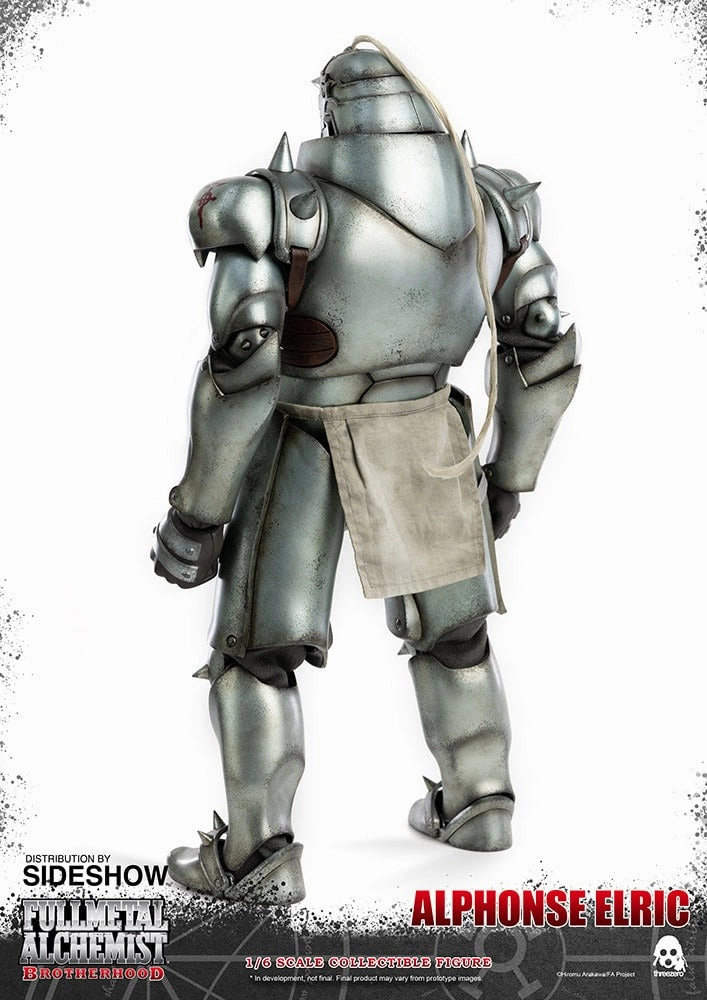 ThreeZero FigZero 1/6 Fullmetal Alchemist: Brotherhood Alphonse Elric Scale Action Figure