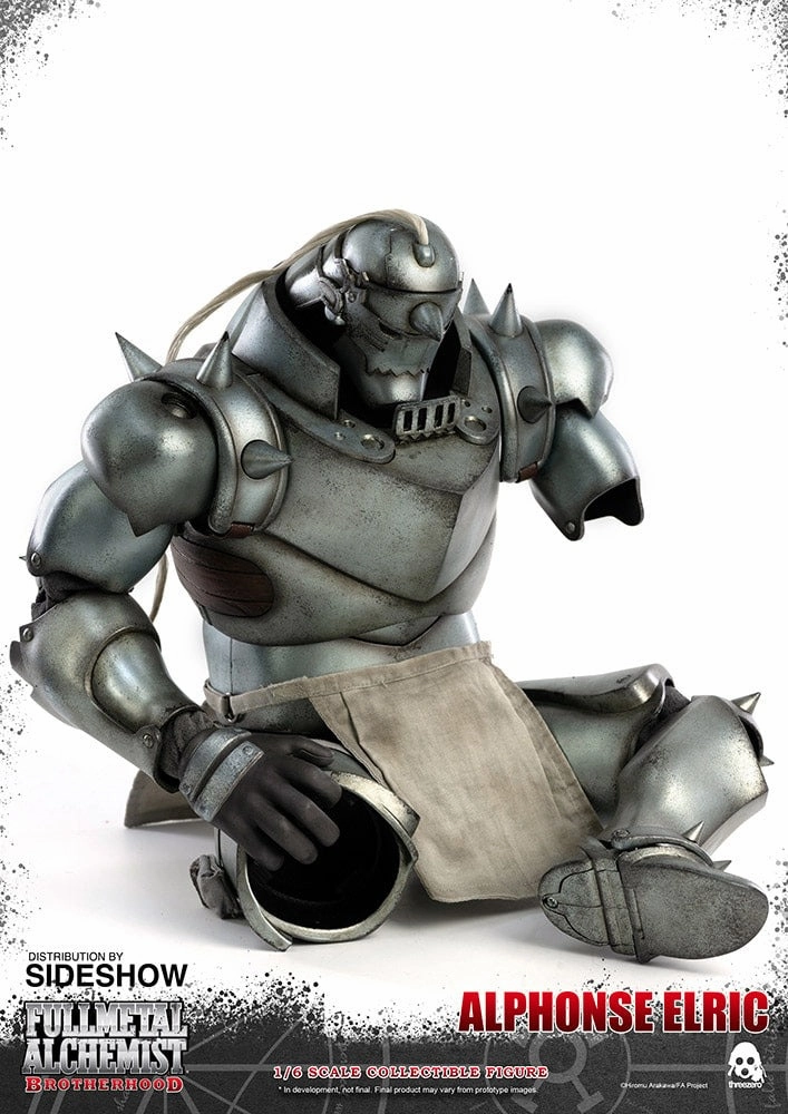 ThreeZero FigZero 1/6 Fullmetal Alchemist: Brotherhood Alphonse Elric Scale Action Figure