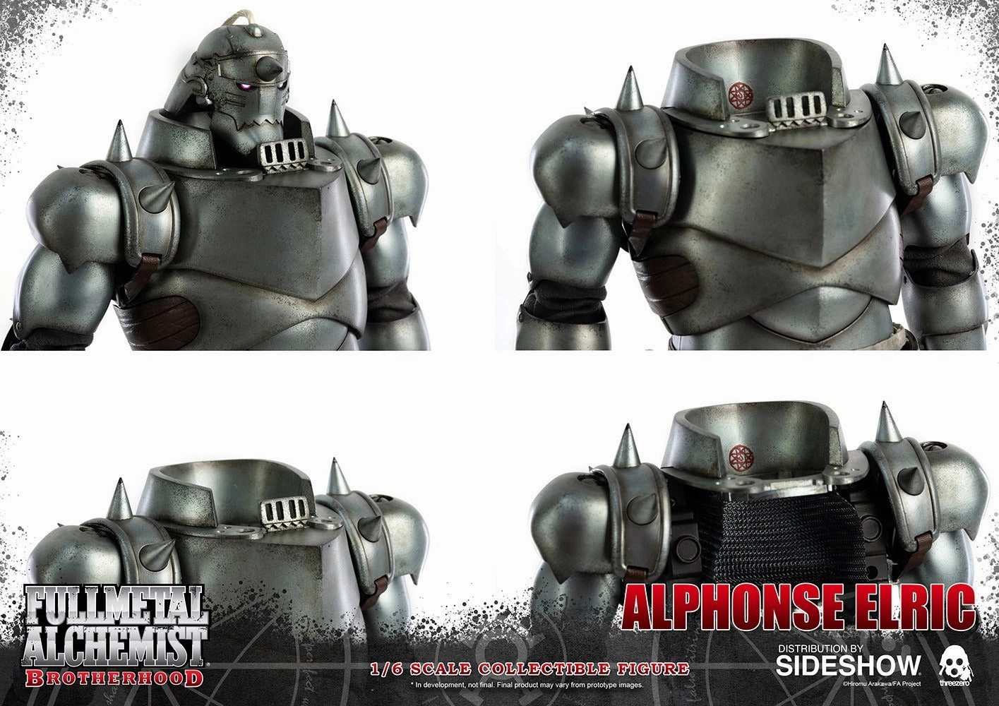 ThreeZero FigZero 1/6 Fullmetal Alchemist: Brotherhood Alphonse Elric Scale Action Figure
