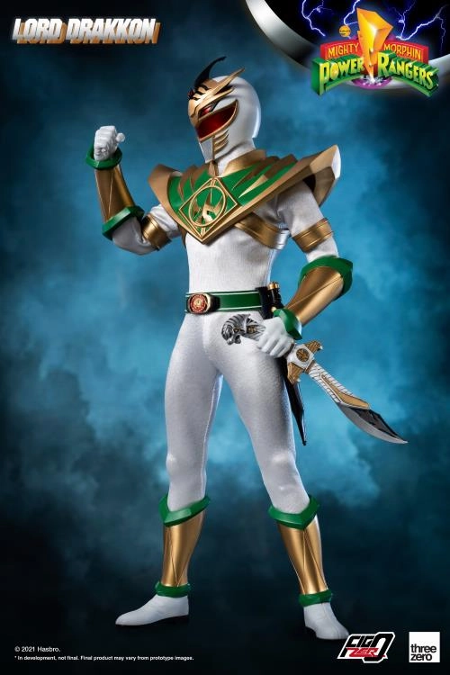 ThreeZero FigZero 1/6 Mighty Morphin Power Rangers Lord Drakkon Sixth Scale Figure