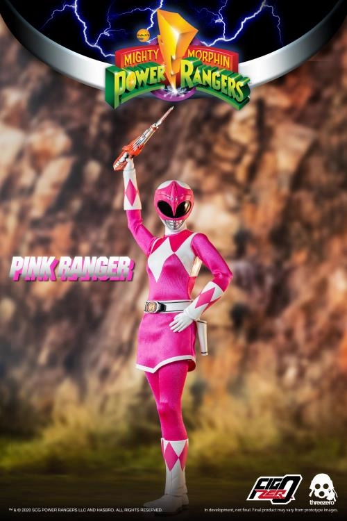 ThreeZero FigZero 1/6 Mighty Morphin Power Rangers Pink Ranger Sixth Scale Figure