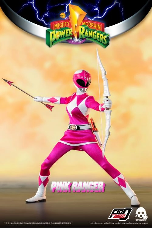 ThreeZero FigZero 1/6 Mighty Morphin Power Rangers Pink Ranger Sixth Scale Figure