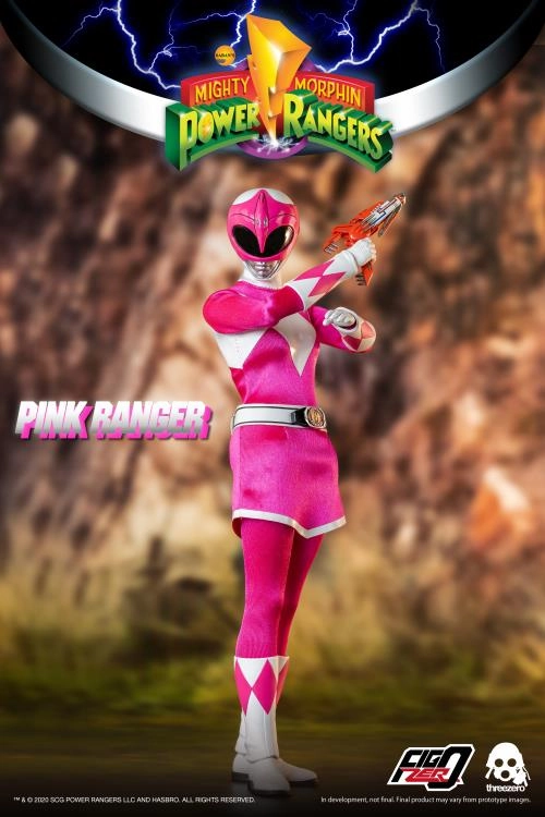 ThreeZero FigZero 1/6 Mighty Morphin Power Rangers Pink Ranger Sixth Scale Figure