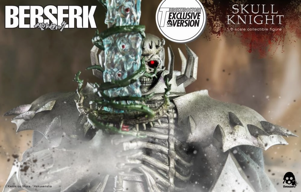 ThreeZero SiXTH  1/6 Berserk Skull Knight (Exclusive Ver.) Scale Figure