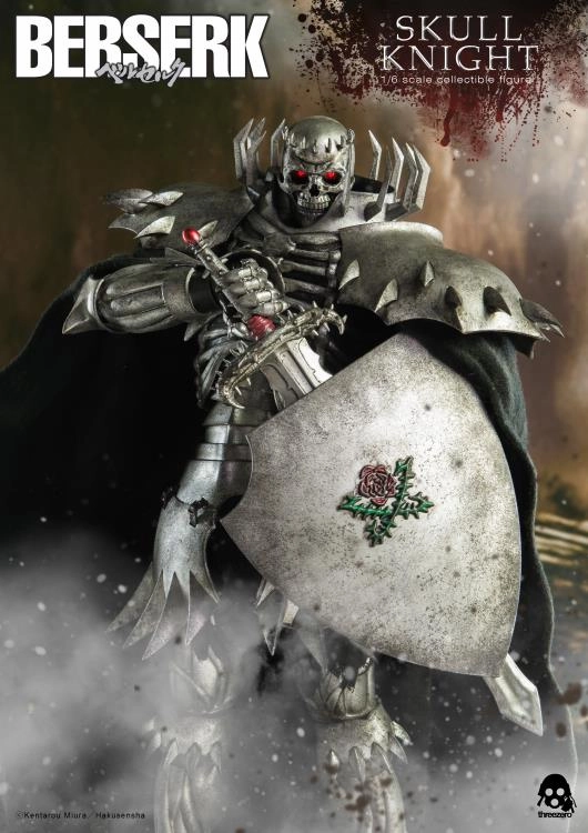 ThreeZero SiXTH  1/6 Berserk Skull Knight (Exclusive Ver.) Scale Figure