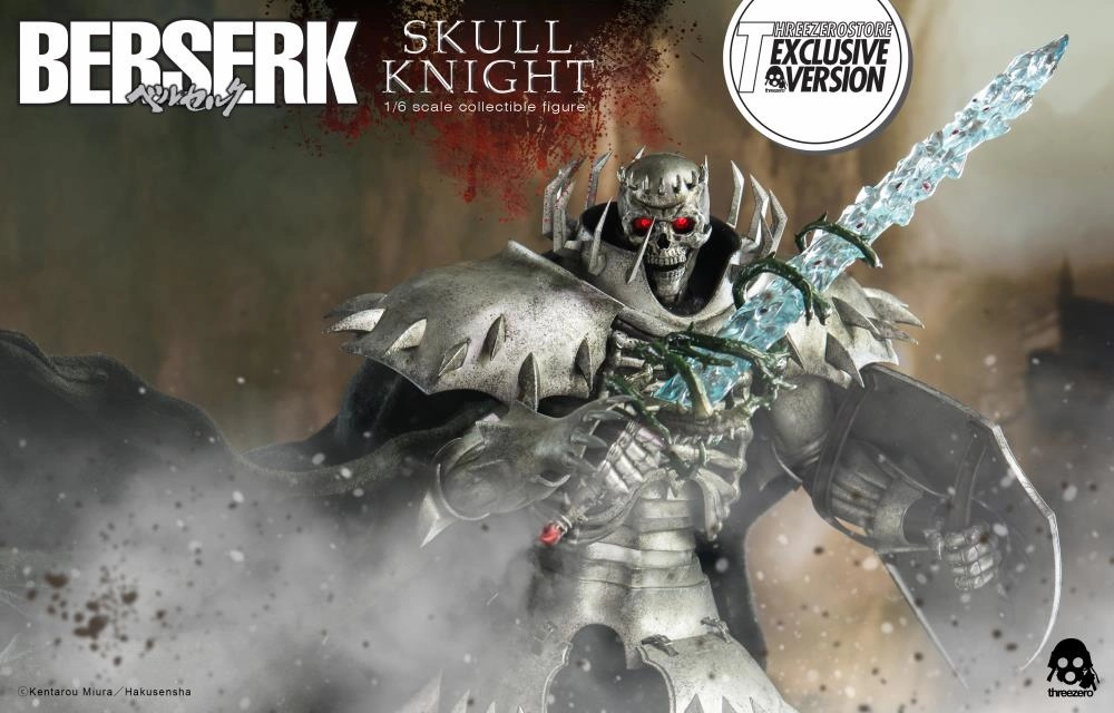 ThreeZero SiXTH  1/6 Berserk Skull Knight (Exclusive Ver.) Scale Figure