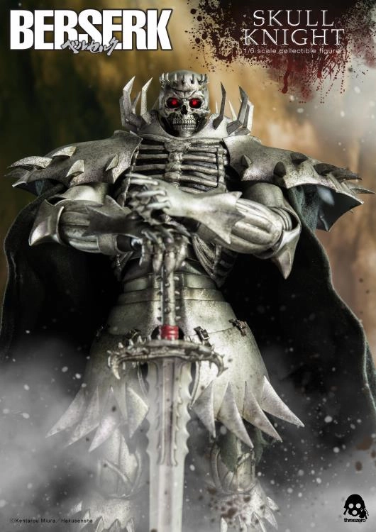 ThreeZero SiXTH  1/6 Berserk Skull Knight (Exclusive Ver.) Scale Figure
