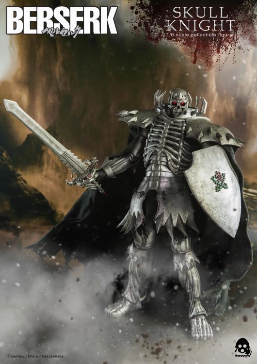 ThreeZero SiXTH  1/6 Berserk Skull Knight (Exclusive Ver.) Scale Figure