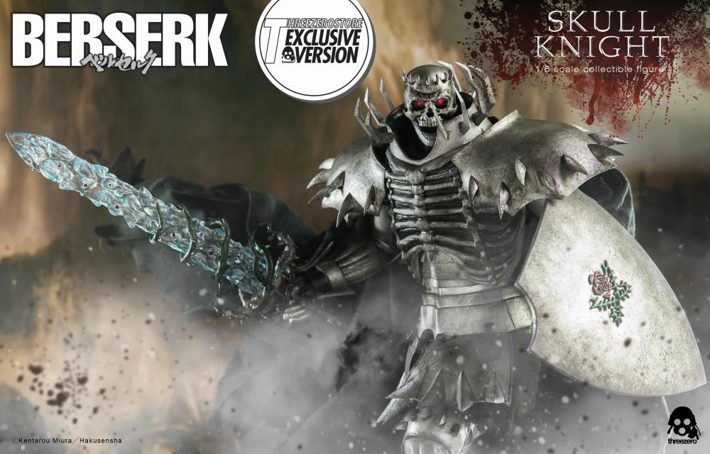 ThreeZero SiXTH  1/6 Berserk Skull Knight (Exclusive Ver.) Scale Figure