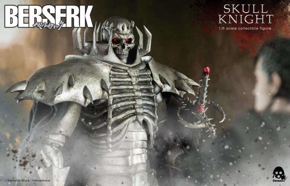 ThreeZero SiXTH  1/6 Berserk Skull Knight (Exclusive Ver.) Scale Figure