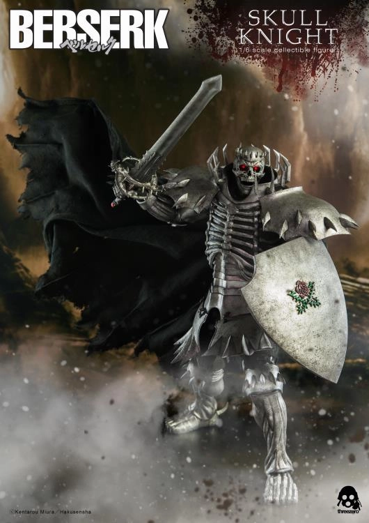 ThreeZero SiXTH  1/6 Berserk Skull Knight (Exclusive Ver.) Scale Figure