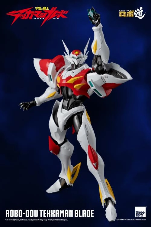 ThreeZero Tekkaman Blade ROBO-DOU Tekkaman Diecast Action Figure