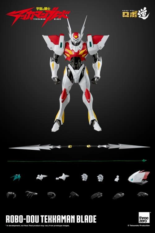 ThreeZero Tekkaman Blade ROBO-DOU Tekkaman Diecast Action Figure