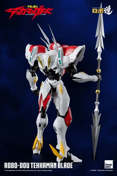 ThreeZero Tekkaman Blade ROBO-DOU Tekkaman Diecast Action Figure