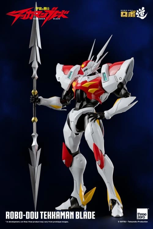 ThreeZero Tekkaman Blade ROBO-DOU Tekkaman Diecast Action Figure