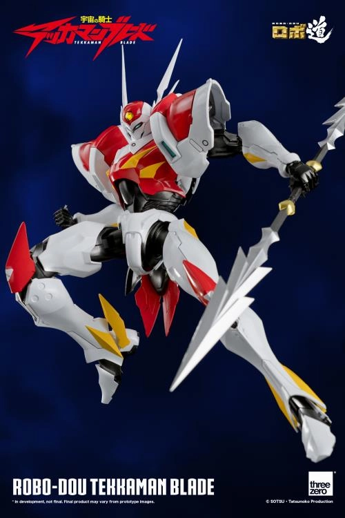 ThreeZero Tekkaman Blade ROBO-DOU Tekkaman Diecast Action Figure