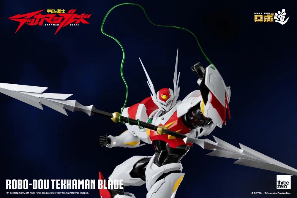 ThreeZero Tekkaman Blade ROBO-DOU Tekkaman Diecast Action Figure