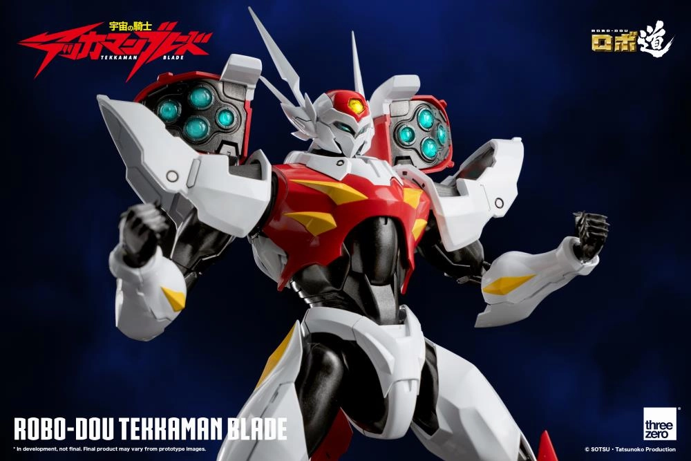 ThreeZero Tekkaman Blade ROBO-DOU Tekkaman Diecast Action Figure