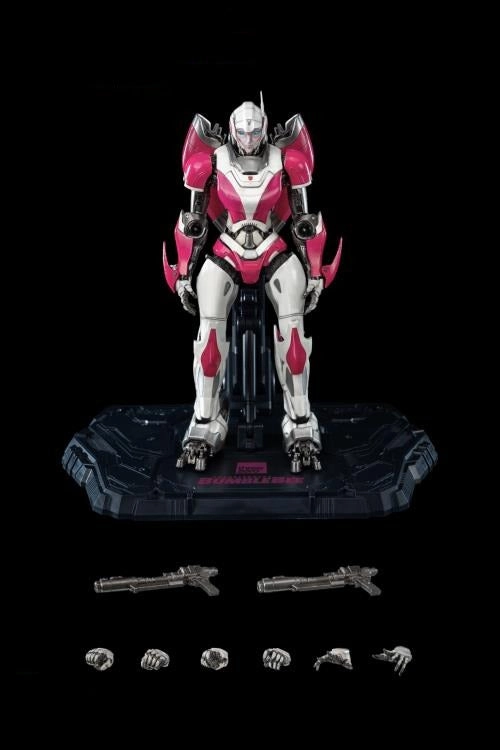 ThreeZero Transformers Bumblebee Arcee DLX Action Figure