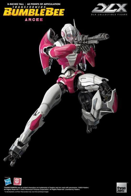 ThreeZero Transformers Bumblebee Arcee DLX Action Figure