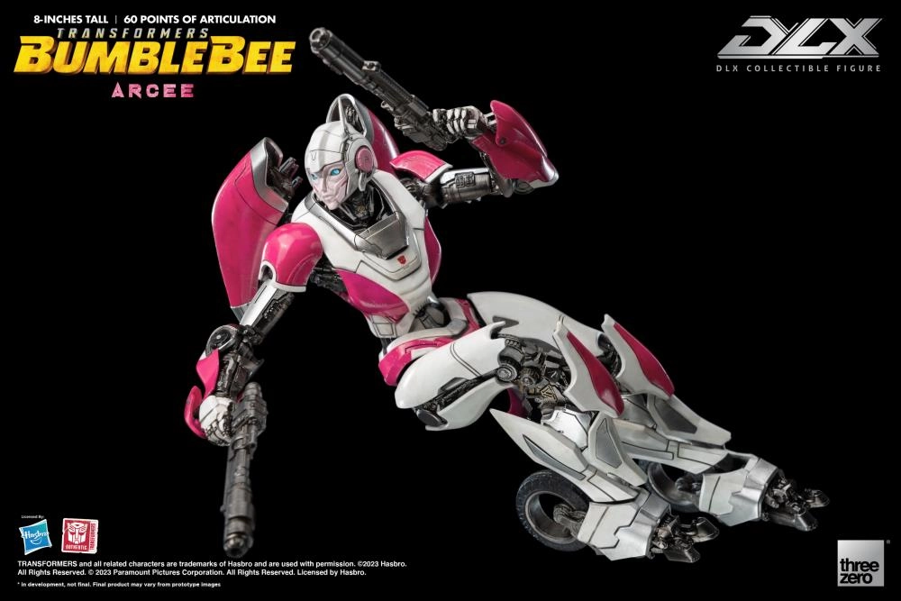ThreeZero Transformers Bumblebee Arcee DLX Action Figure