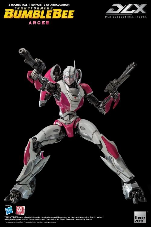 ThreeZero Transformers Bumblebee Arcee DLX Action Figure