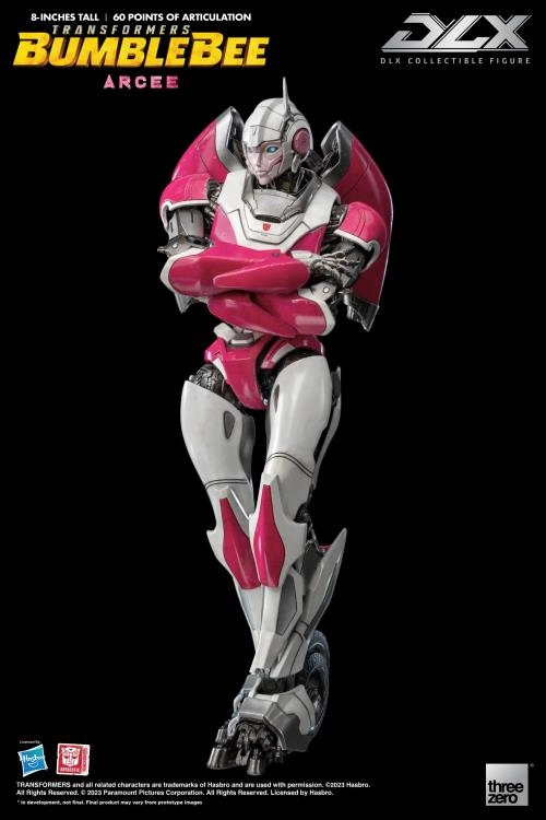 ThreeZero Transformers Bumblebee Arcee DLX Action Figure