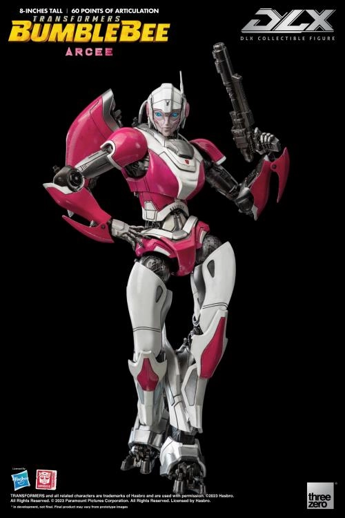 ThreeZero Transformers Bumblebee Arcee DLX Action Figure