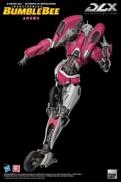 ThreeZero Transformers Bumblebee Arcee DLX Action Figure