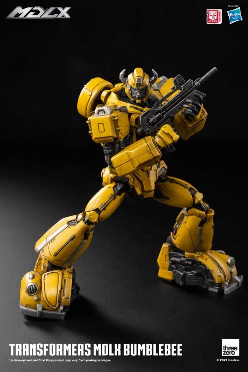 ThreeZero Transformers Bumblebee MDLX Scale Figure