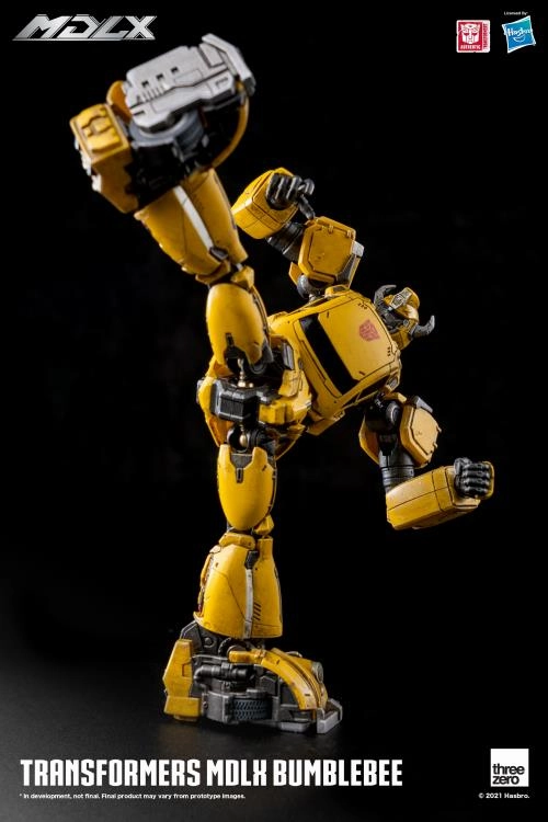 ThreeZero Transformers Bumblebee MDLX Scale Figure
