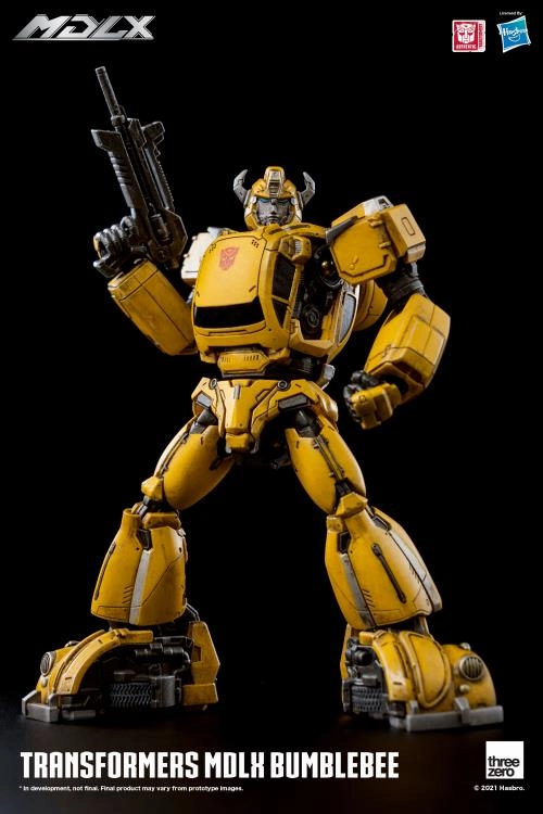 ThreeZero Transformers Bumblebee MDLX Scale Figure
