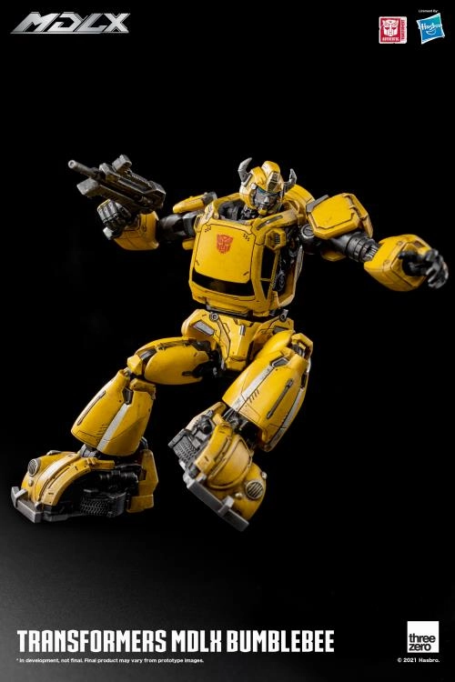 ThreeZero Transformers Bumblebee MDLX Scale Figure