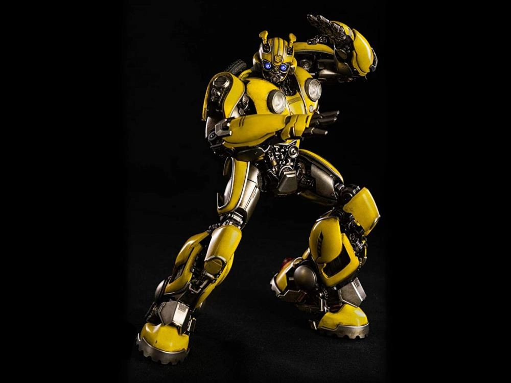 ThreeZero Transformers Bumblebee Movie Bumblebee DLX Scale Figure