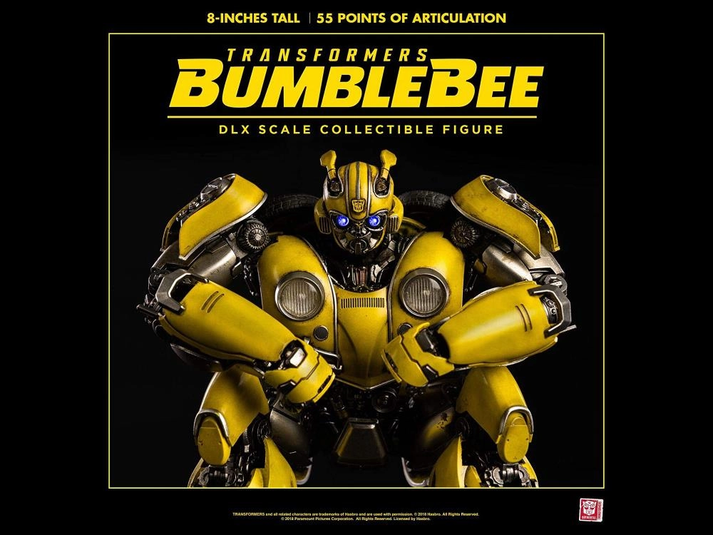 ThreeZero Transformers Bumblebee Movie Bumblebee DLX Scale Figure