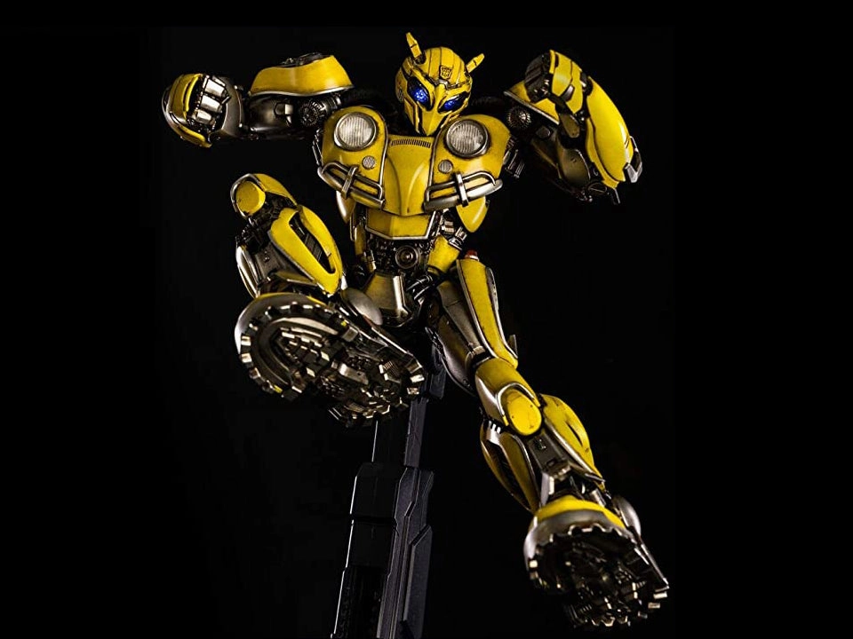 ThreeZero Transformers Bumblebee Movie Bumblebee DLX Scale Figure