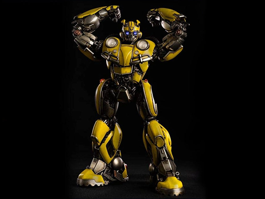 ThreeZero Transformers Bumblebee Movie Bumblebee DLX Scale Figure