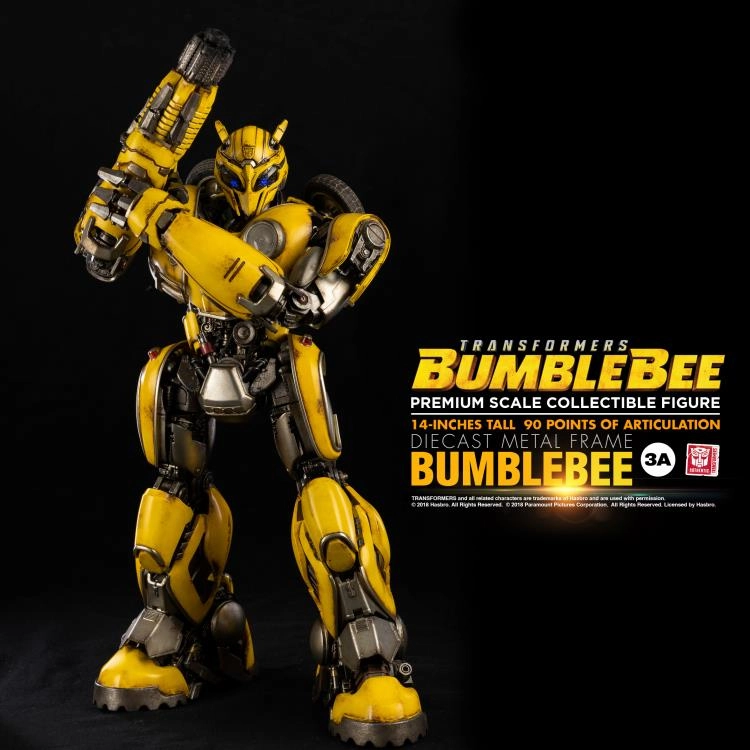 ThreeZero Transformers Bumblebee Movie Bumblebee Premium Scale Figure