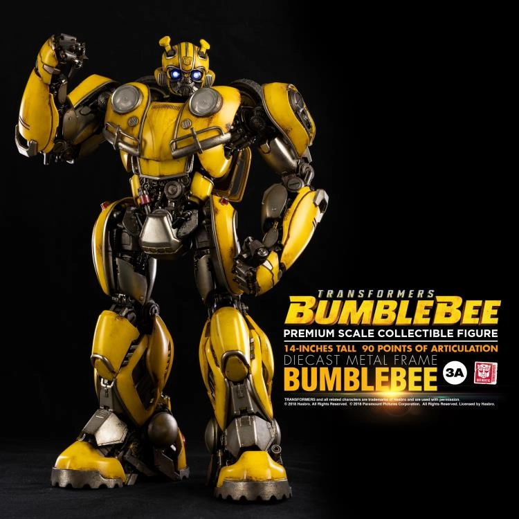 ThreeZero Transformers Bumblebee Movie Bumblebee Premium Scale Figure